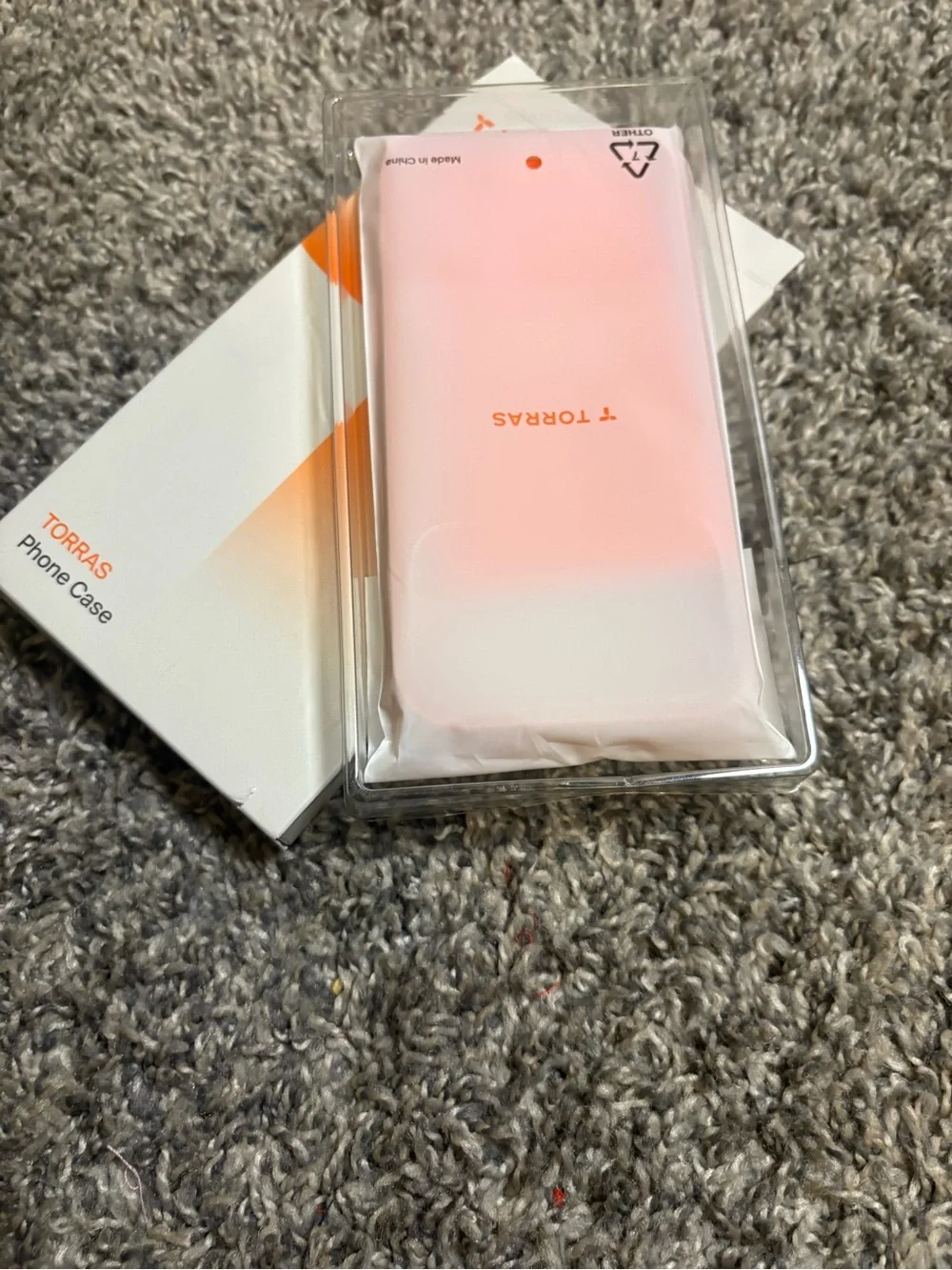 Orange Silicone MagSafe-Compatible Phone Case - Apple iPhone